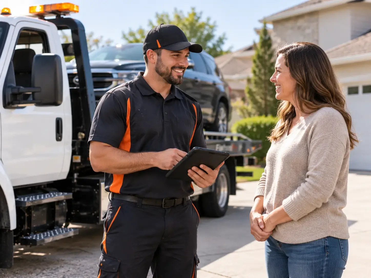 Flatbed Towing Anza, CA FAQs
